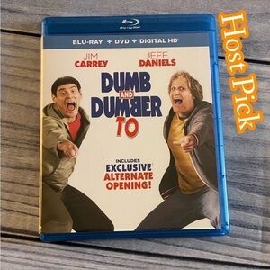 ✅host Pick✅ Dumb and Dumber To Blu-Ray Disc